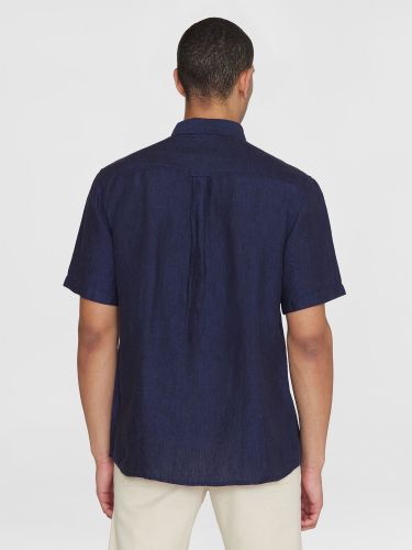 glore Knowledge Cotton Apparel Regular Linen Short Sleeve Shirt Fabrik Onlineshop