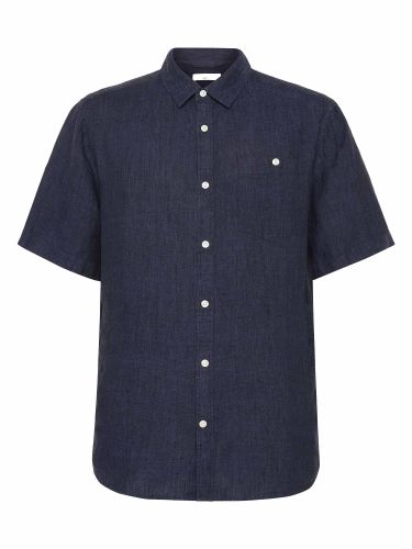 glore Knowledge Cotton Apparel Regular Linen Short Sleeve Shirt Fabrik Onlineshop
