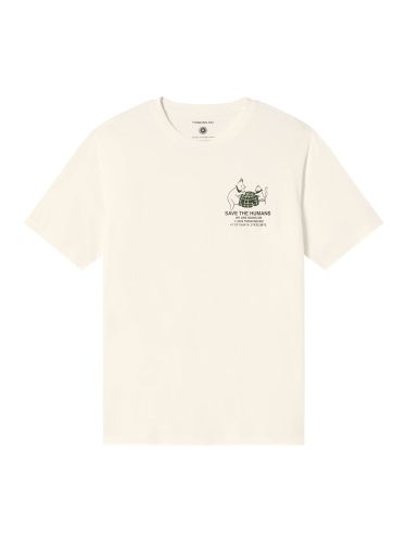 glore Thinking MU Save The Humans Zack T-Shirt Saisonschlussverkauf