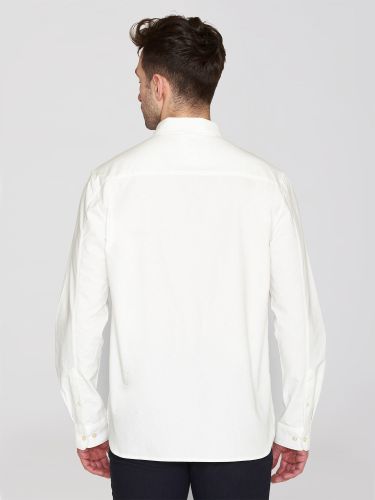 glore Knowledge Cotton Apparel HARALD Small Owl Oxford Regular Fit Shirt Weihnachtsangebot