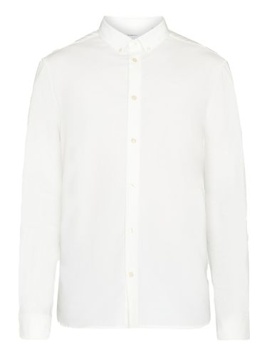 glore Knowledge Cotton Apparel HARALD Small Owl Oxford Regular Fit Shirt Weihnachtsangebot