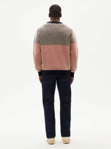 glore Thinking MU Stripes Guiu Knitted Sweater Jubiläumsangebot