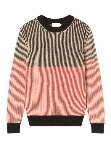 glore Thinking MU Stripes Guiu Knitted Sweater Jubiläumsangebot