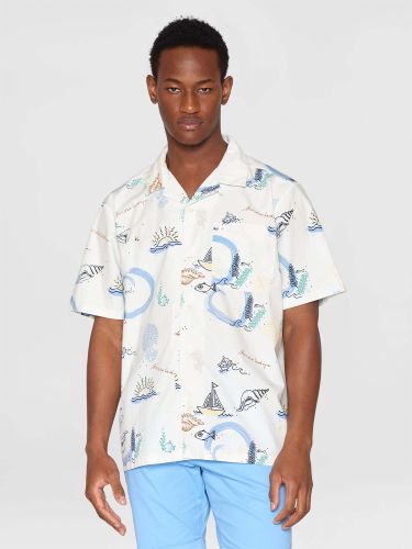 glore Knowledge Cotton Apparel AOP Box Short Sleeve