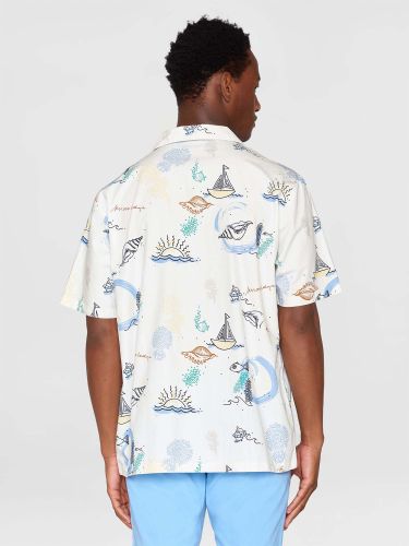 glore Knowledge Cotton Apparel AOP Box Short Sleeve Tägliche Deals