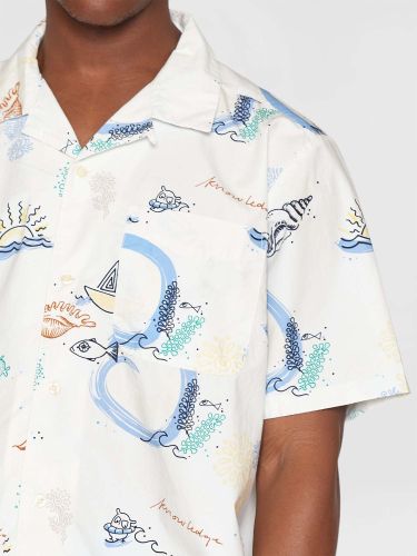 glore Knowledge Cotton Apparel AOP Box Short Sleeve Tägliche Deals
