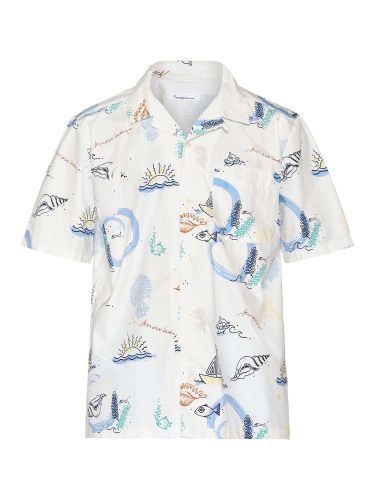 glore Knowledge Cotton Apparel AOP Box Short Sleeve Tägliche Deals