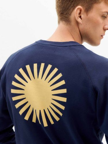 glore Thinking MU Sol Navy Sweatshirt Wochenangebot