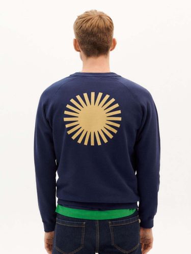 glore Thinking MU Sol Navy Sweatshirt Wochenangebot
