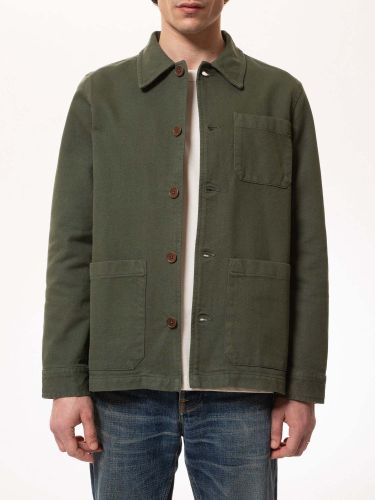 glore Nudie Jeans Barney Worker Jacket Neueste Stile
