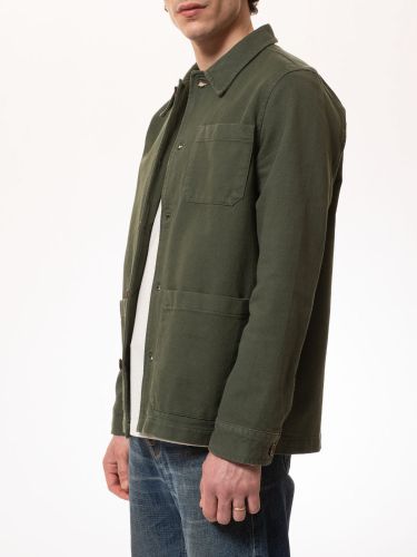 glore Nudie Jeans Barney Worker Jacket Neueste Stile