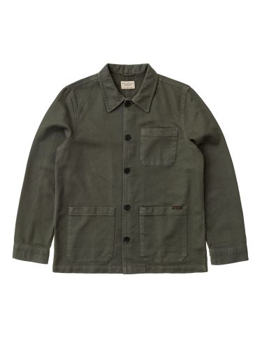 glore Nudie Jeans Barney Worker Jacket Neueste Stile