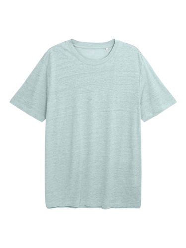 glore Knowledge Cotton Apparel Linen T-Shirt Bis zu 60% Rabatt