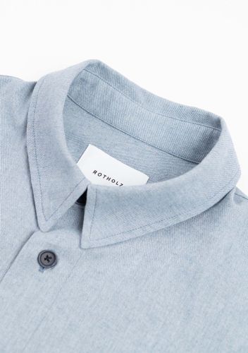 glore Rotholz Casual Shirt Denim 50% Rabatt mit kostenlosem Versand