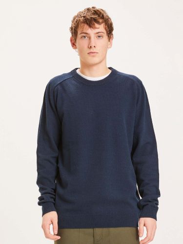 glore Knowledge Cotton Apparel Basic o-neck knit