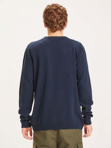 glore Knowledge Cotton Apparel Basic o-neck knit Kostenloser Versand international