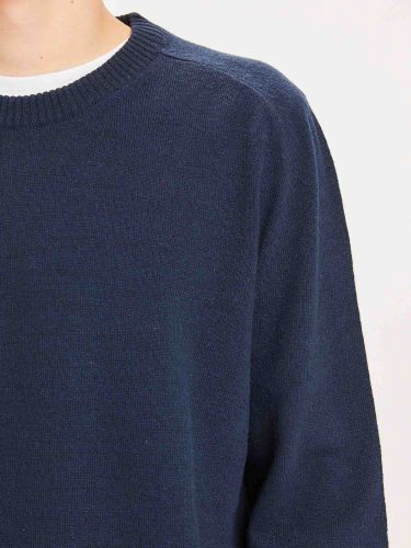 glore Knowledge Cotton Apparel Basic o-neck knit Kostenloser Versand international