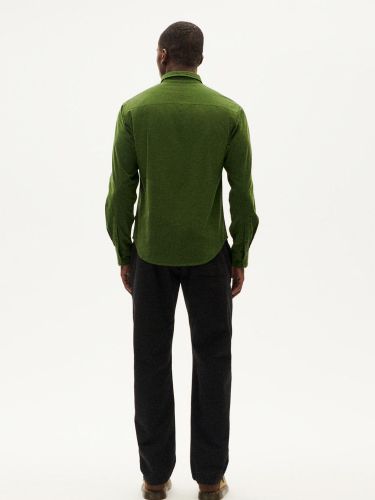 glore Thinking MU Microcorduroy Ant Shirt Im Verkauf