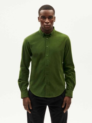 glore Thinking MU Microcorduroy Ant Shirt Im Verkauf