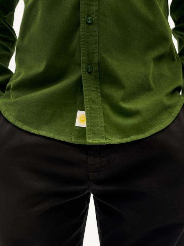 glore Thinking MU Microcorduroy Ant Shirt Im Verkauf