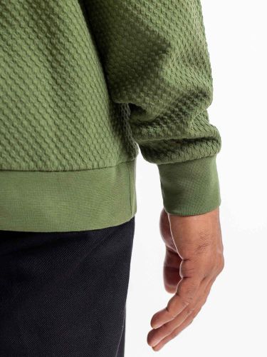 glore Rotholz Waffle Sweatshirt Rabatte dieses Monats