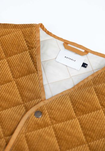 glore Rotholz Quilt Vest 2025