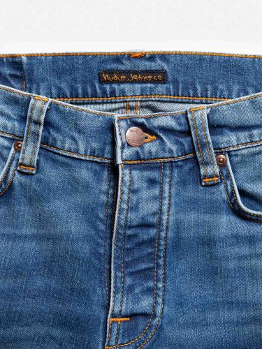 glore Nudie Jeans Grim Tim Fabrikverkauf