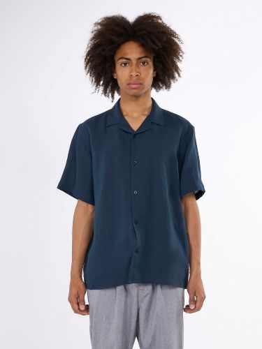 glore Knowledge Cotton Apparel Box fit short sleeved linen shirt