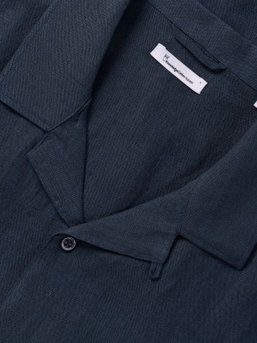 glore Knowledge Cotton Apparel Box fit short sleeved linen shirt Fabrikpreis