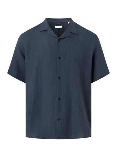 glore Knowledge Cotton Apparel Box fit short sleeved linen shirt Fabrikpreis