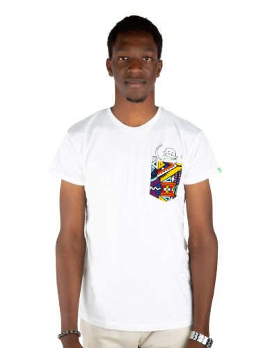 glore kipepeo Clothing NYANI Männer T-Shirt