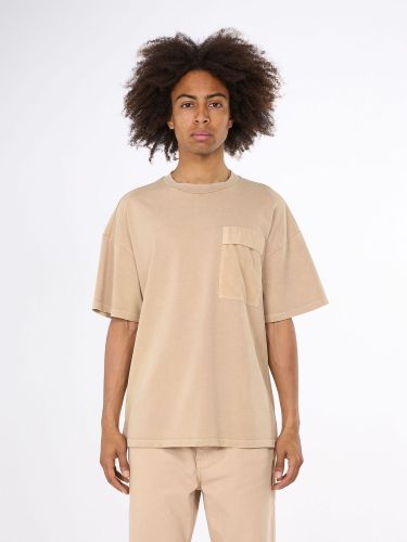 glore Knowledge Cotton Apparel NUANCE BY NATURE Loose T-Shirt