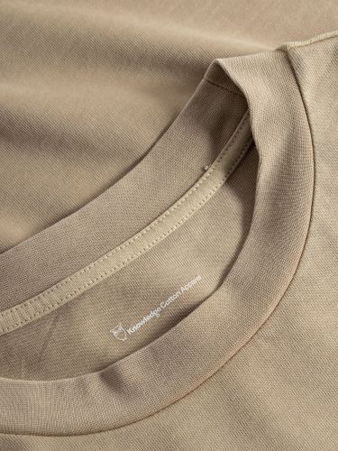 glore Knowledge Cotton Apparel NUANCE BY NATURE Loose T-Shirt Flash Sale