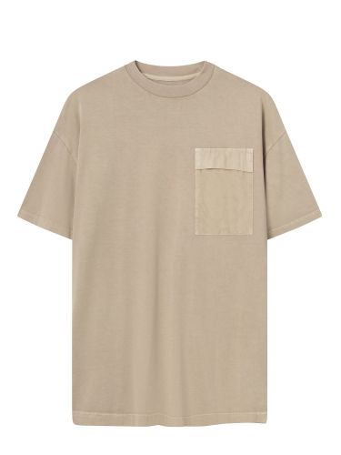 glore Knowledge Cotton Apparel NUANCE BY NATURE Loose T-Shirt Flash Sale