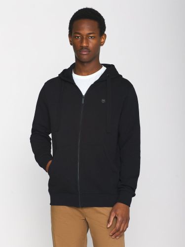 glore Knowledge Cotton Apparel Zip Hood Kangaroo Badge Sweat Preisnachlass