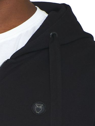 glore Knowledge Cotton Apparel Zip Hood Kangaroo Badge Sweat Preisnachlass