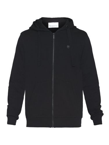 glore Knowledge Cotton Apparel Zip Hood Kangaroo Badge Sweat Preisnachlass