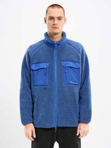 glore Knowledge Cotton Apparel Raglan Teddy Zip Sweat Saisonschlussverkauf