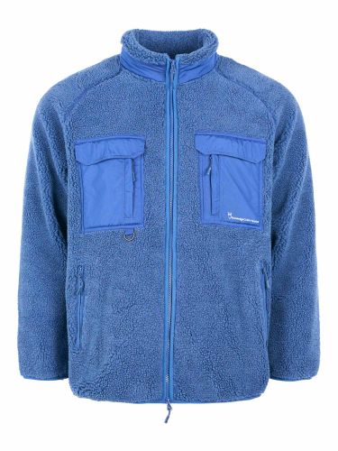 glore Knowledge Cotton Apparel Raglan Teddy Zip Sweat Saisonschlussverkauf