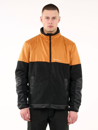 glore Knowledge Cotton Apparel Polar fleece oversized zip sweat