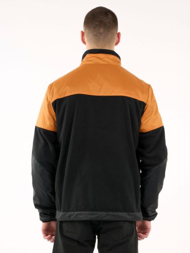 glore Knowledge Cotton Apparel Polar fleece oversized zip sweat Osterangebot