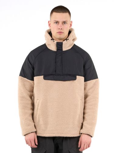 glore Knowledge Cotton Apparel Teddy Oversized Anorak