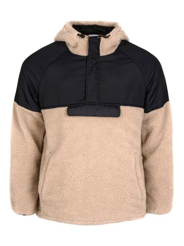glore Knowledge Cotton Apparel Teddy Oversized Anorak Muttertagsangebot