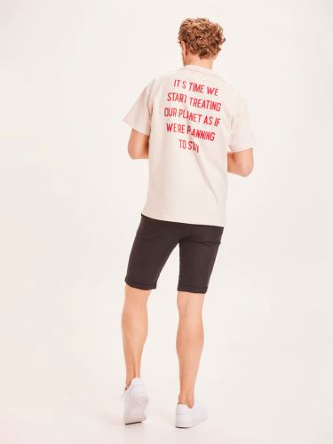 glore Knowledge Cotton Apparel CHUCK linen shorts Jubiläumsangebot