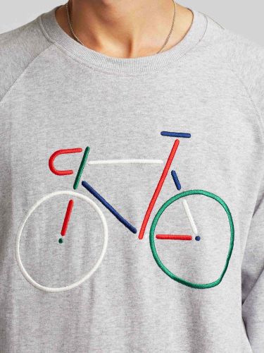 glore DEDICATED Sweatshirt Malmoe Color Bike Neueste Mode
