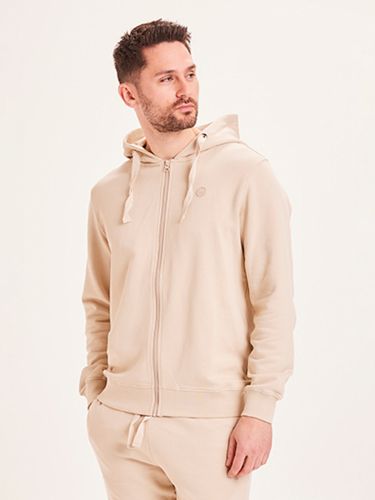 glore Knowledge Cotton Apparel Zip hood basic badge sweat