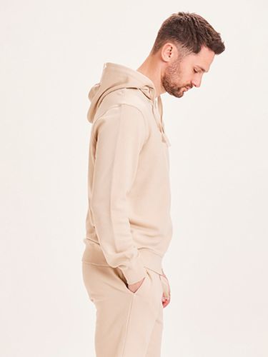 glore Knowledge Cotton Apparel Zip hood basic badge sweat Blitzangebot