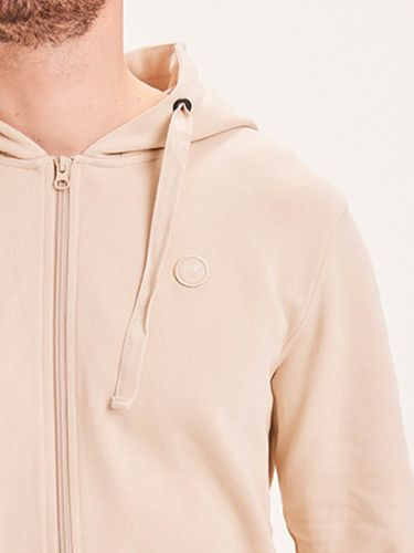 glore Knowledge Cotton Apparel Zip hood basic badge sweat Blitzangebot