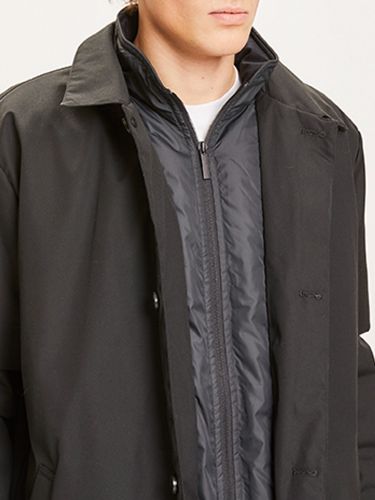 glore Knowledge Cotton Apparel ARCTIC CANVAS jacket with buttons Räumungsverkauf