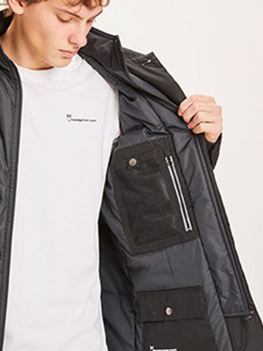 glore Knowledge Cotton Apparel ARCTIC CANVAS jacket with buttons Räumungsverkauf
